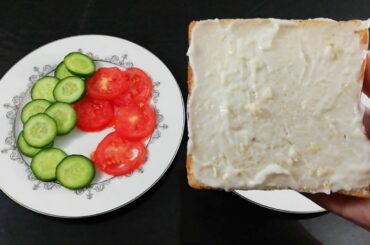 Tea Sandwich Recipe | Bread Sandwich Recipe | Tasty Food Recipes