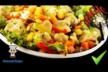 Matchless! Mayonnaise mushroom salad - cold appetizers recipe for a mushroom salad with mayonnaise!