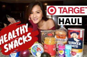 TARGET GROCERY HAUL 2019: Low Calorie Snacks For Weight Loss