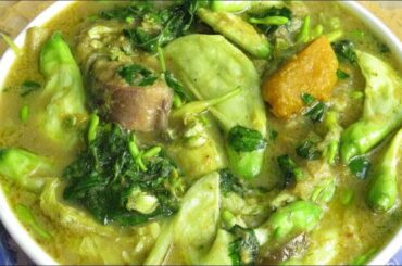 Cambodian Cooking And Recipe សម្លរកកូរ / Khmer Healthy Food / Asian Food