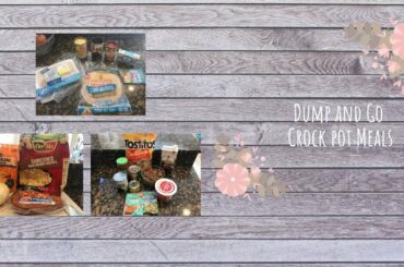 Dump and Go Crock Pot Meals | Quick and Easy Crock Pot Recipes | Homeschool Mom | SAHM