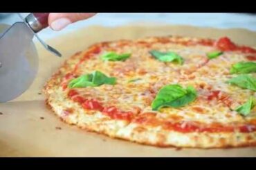 How to Make Healthy Cauliflower Crust Pizza