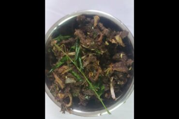 ராகி பக்கோடா செய்வது எப்படி? / Crispy Ragi pakoda in tamil/Healthy evening snacks/Millet recipes