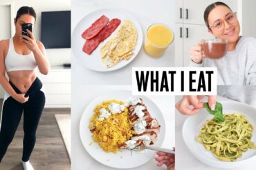 WHAT I EAT TO LOSE WEIGHT - Low Calorie Pesto & Hot Chocolate!