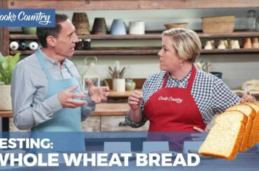Our Taste Test of Supermarket Whole-Wheat Bread