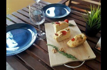 Olive Rosemary Bread