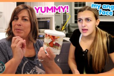 Don't Be Mad Karli! Yummy Yogurt Parfaits!