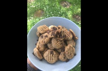 Healthy Chocolate Chip Cookies