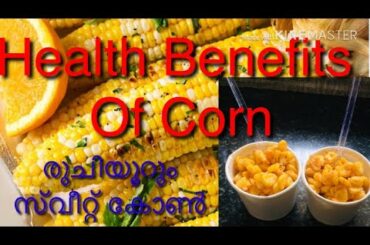 Health Benefits Of Corn | sweet corn recipe