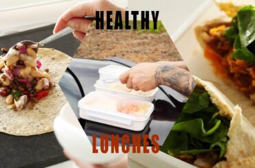 Simple & Healthy Packable Lunches