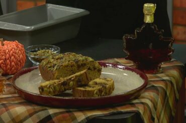 Healthy Pumpkin Bread