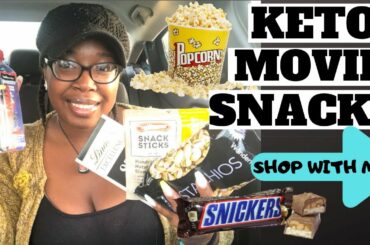 SHOP WITH ME: Keto Movie Snacks I Keto At The Movies I Endomorph On Keto