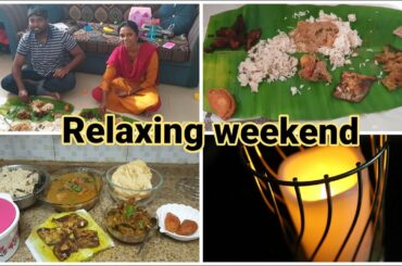 RELAXING WEEKEND WITH MINUTES KITCHEN FAMILY ~ DINNER & LUNCH IDEAS ~ TAMIL VIRUNTHU VLOG
