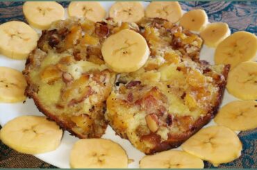 Banana cake/ nendran banana cake recipe / cake recipe/ banana recipe