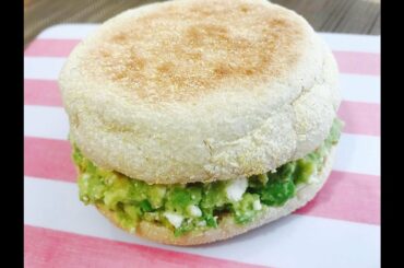 6 English Muffin Sandwich Recipes : อิงลิชมัฟฟินแซนวิช 6 เมนู