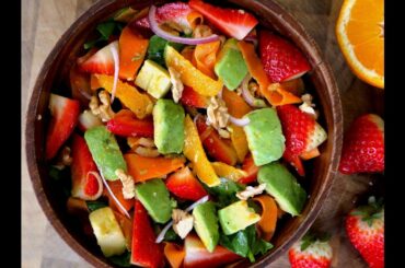 Cách Làm Salad Giảm Cân - Healthy Salad