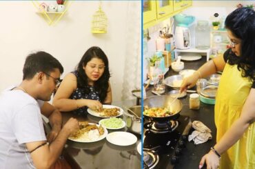 2 Mouth-Watering Yummy & Easy Recipes For Lunch And Dinner | Menu Ideas | Hindi Indian Family Vlogs