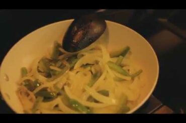 Healthy Quick Dinner Idea --   Open- Faced Steak Sandwich!