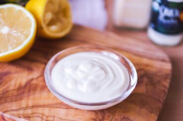 Vegan MAYO || easy and healthy recipe | eggless, nut-free, dairy-free and gluten-free