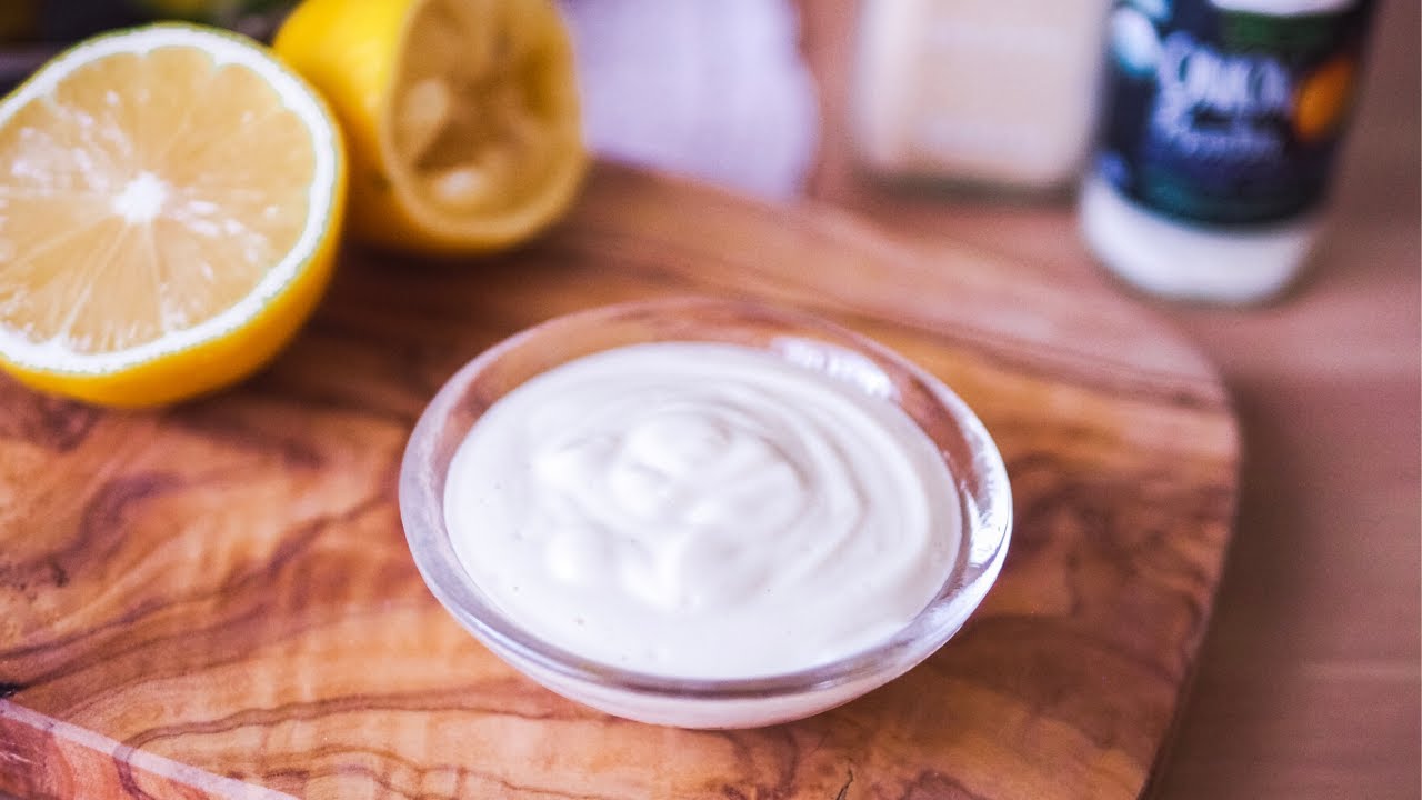Vegan MAYO || easy and healthy recipe | eggless, nut-free, dairy-free and gluten-free Vegan MAYO || easy and healthy recipe | eggless, nut-free, dairy-free and gluten-free
