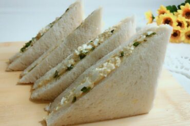 Super easy & yummy egg sandwich/snack time recipe/recipe for kids tiffin box
