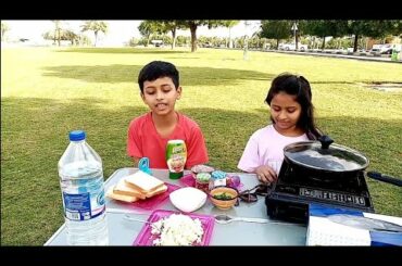 Bread Pizza | Cheese Sandwich by Junior Chef Wasi Dubai