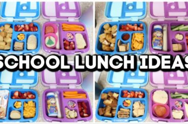 School Lunch Ideas | Real Life Lunches | Week 86