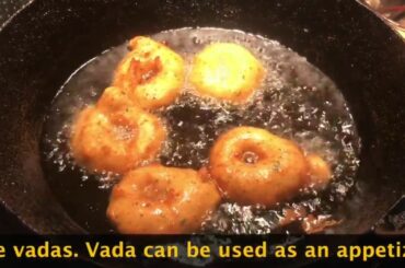 South Indian Uzhunnu Vada/Instant Urad Vada/Crispy Medu Vada/Healthy dinner/Easy appetizer/Vegan/56