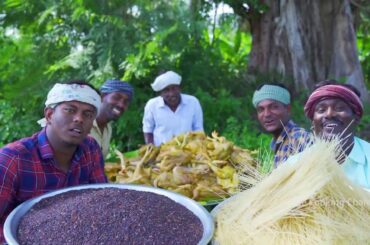 CHICKEN GHEE RICE with KAVUNI ARISI | Festival Homely Food |Village Healthy Food.