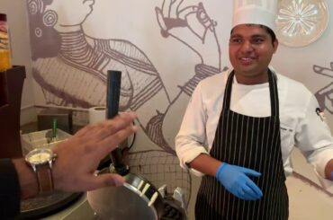 Taj Bekal Resort & Spa | Morning Healthy Breakfast at Backwaters Cafe with Executive chef Bijoy Nair