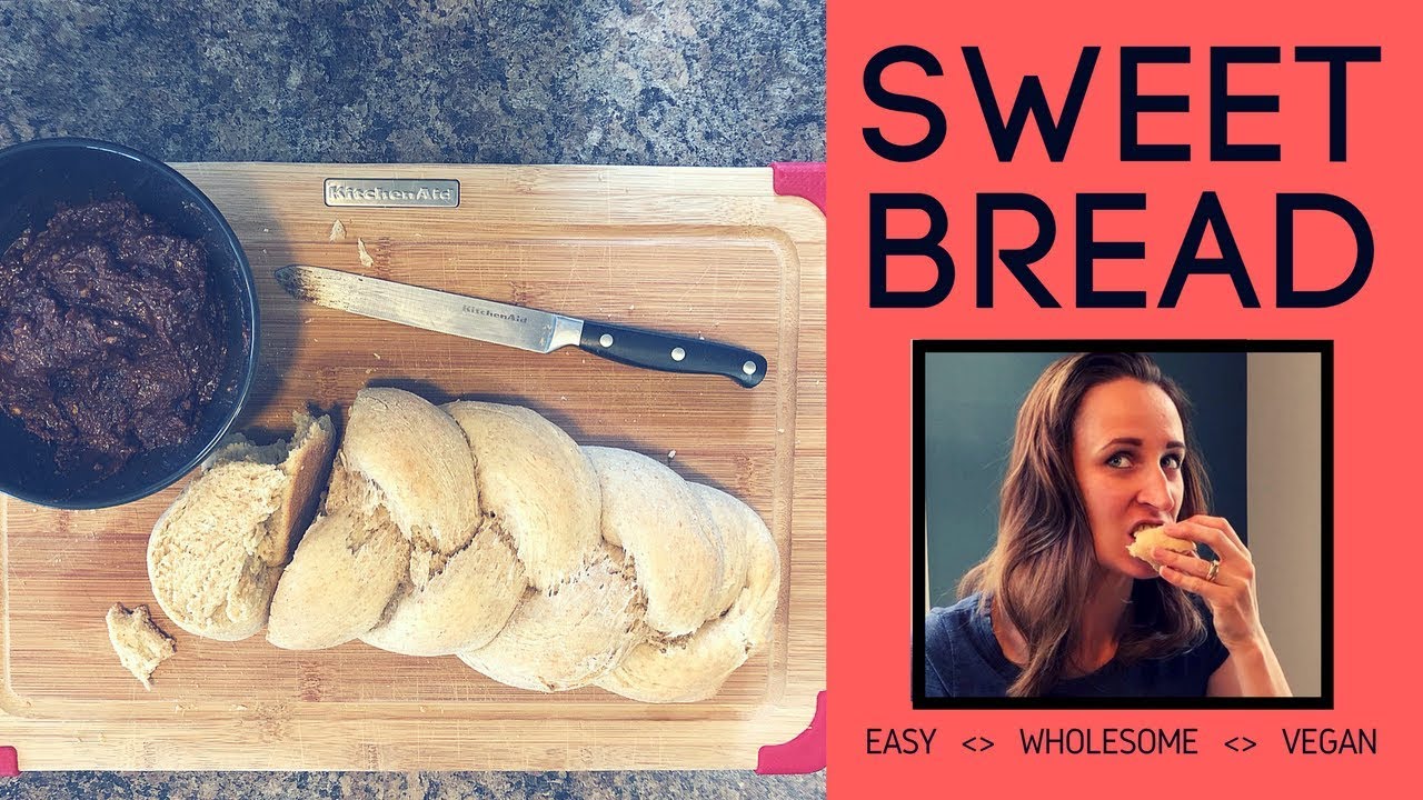 Vegan Bread Recipe – plant based healthy breakfast bread – HEFEZOPF Vegan Bread Recipe - plant based healthy breakfast bread - HEFEZOPF