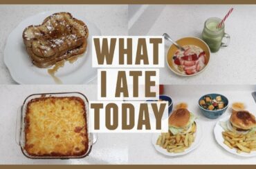 What I Eat In A Day | Vegetarian Meal Ideas