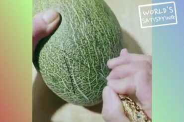Best Oddly Satisfying Fruit Cutting 😍 Amazing Fruit Cutting Skills! Great Fruit Treat Ideas!