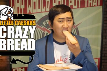 HOW TO MAKE Little Caesar's Crazy Bread Recipe ROB DYKE Style