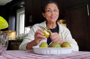 Making Apple Cider Vinegar Part One/Healthy Benefit Of Apple Cider Vinegar