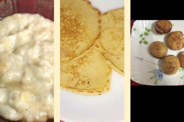 1 to 3 Yrs Baby Food Recipe / 1 - 3 வயது குழந்தைகளுக்கான உணவு | Toddlers Food Recipe