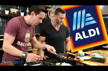 Cooking Keto Breakfast Recipes from our Aldi Grocery Haul - Part 2 with FlavCity