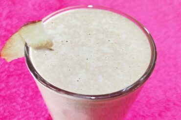 Oatmeal Smoothie for Weight Loss | Vegan Oat Smoothie | Oats Shake Recipe for Weight Loss