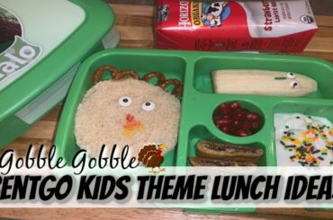 BENTGO KIDS THEME LUNCH IDEAS | RAISINGHALO