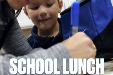 TAKING SCHOOL LUNCH TO A WHOLE NEW LEVEL | MAKING HOME LUNCH FUN AND EXCITING