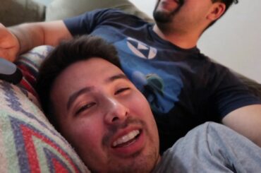 We had a healthy dinner and then canceled it out with ice cream!