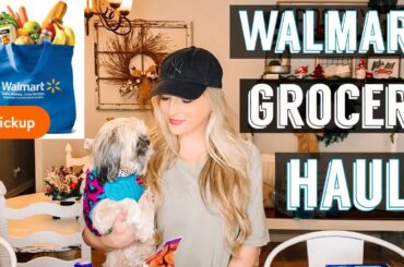WALMART GROCERY HAUL | QUICK & SIMPLE DINNER IDEAS