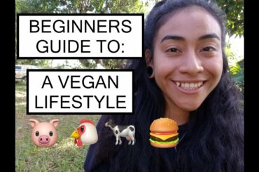 A BEGINNERS GUIDE TO: GOING VEGAN  *With Meal Ideas* | Your Guardian Angie |