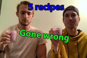 5 healthy smoothie recipes to try at home (gone wrong)