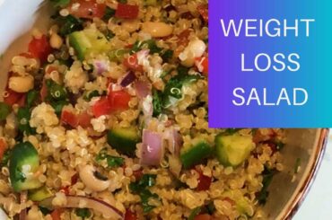 NUTRITIOUS WEIGHT LOSWeight loss quinoa  salad | बेस्ट सलाद वेट लॉस के लिए | Healthy SALAD recipes |
