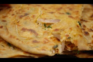 Paneer Paratha - पनीर पराँठा | Stuffed Cottage Cheese Parantha | Healthy Breakfast Recipe