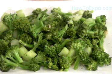 Garlic Broccoli Salad Recipe