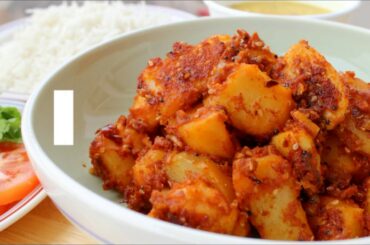 Garlic Potatoes Recipe | Quick & Healthy Weeknight Dinner Recipe | How to make Garlic Potatoes