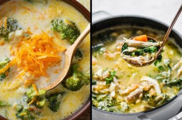 4 Healthy Low Carb Soups …