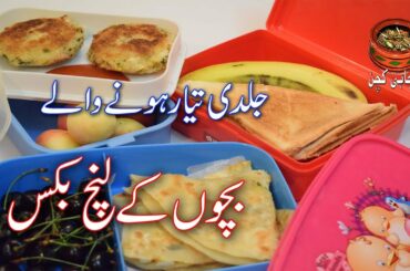Children's School Lunch Box, Easy and Healthy Bachon Ka Lunch Box بچوں کا اسکول لنچ بکس (PK)